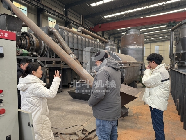 玻利維亞客戶考察蜜桃视频APP在线观看機械蜜桃成人影院免费线路二並探索環保機遇