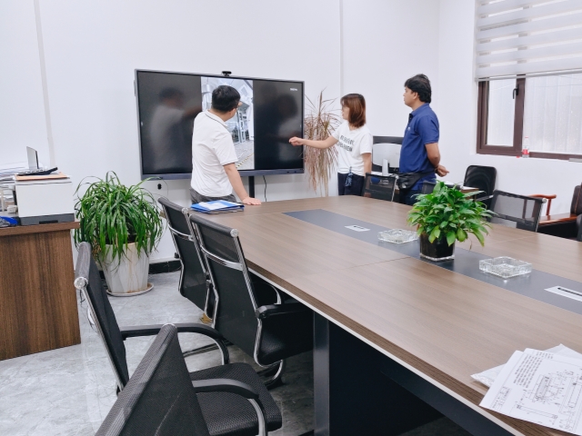 外商蒞臨廠區調研磋商蜜桃成人影院免费线路二定製化技術方案